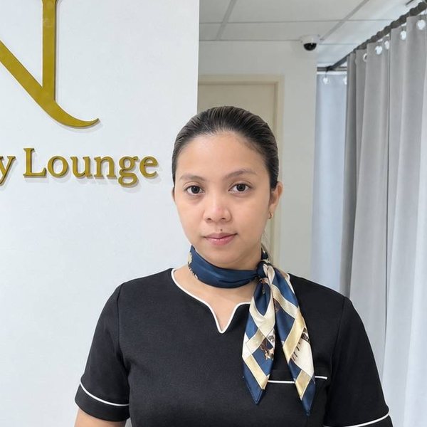 Danriz Tomas, aesthetic therapist at JPN Beauty Lounge