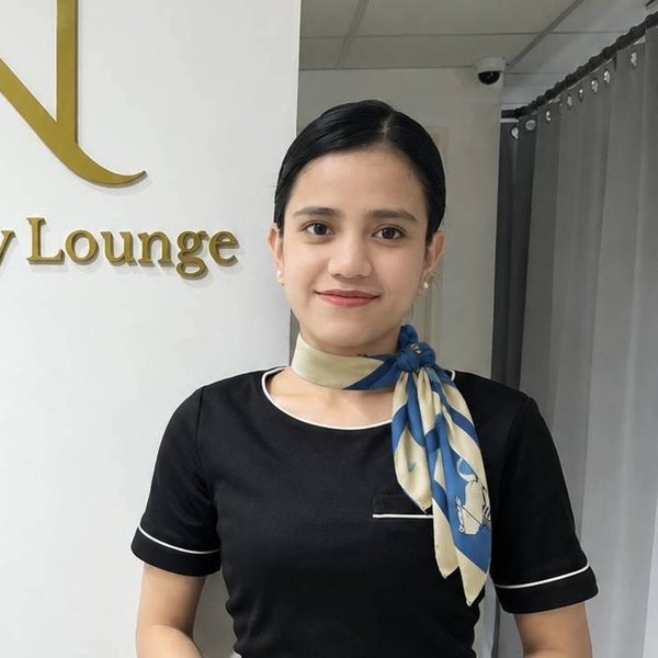 Audrey Marie Olivar, aesthetic therapist at JPN Beauty Lounge