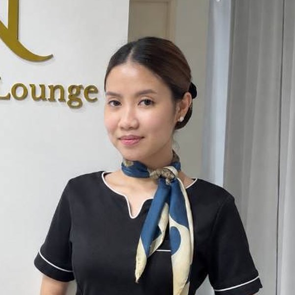 Resiel, aesthetic therapist at JPN Beauty Lounge